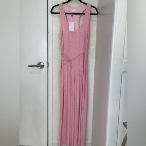 Pink jumpsuit from Lovers and Friends on Revolve NWT